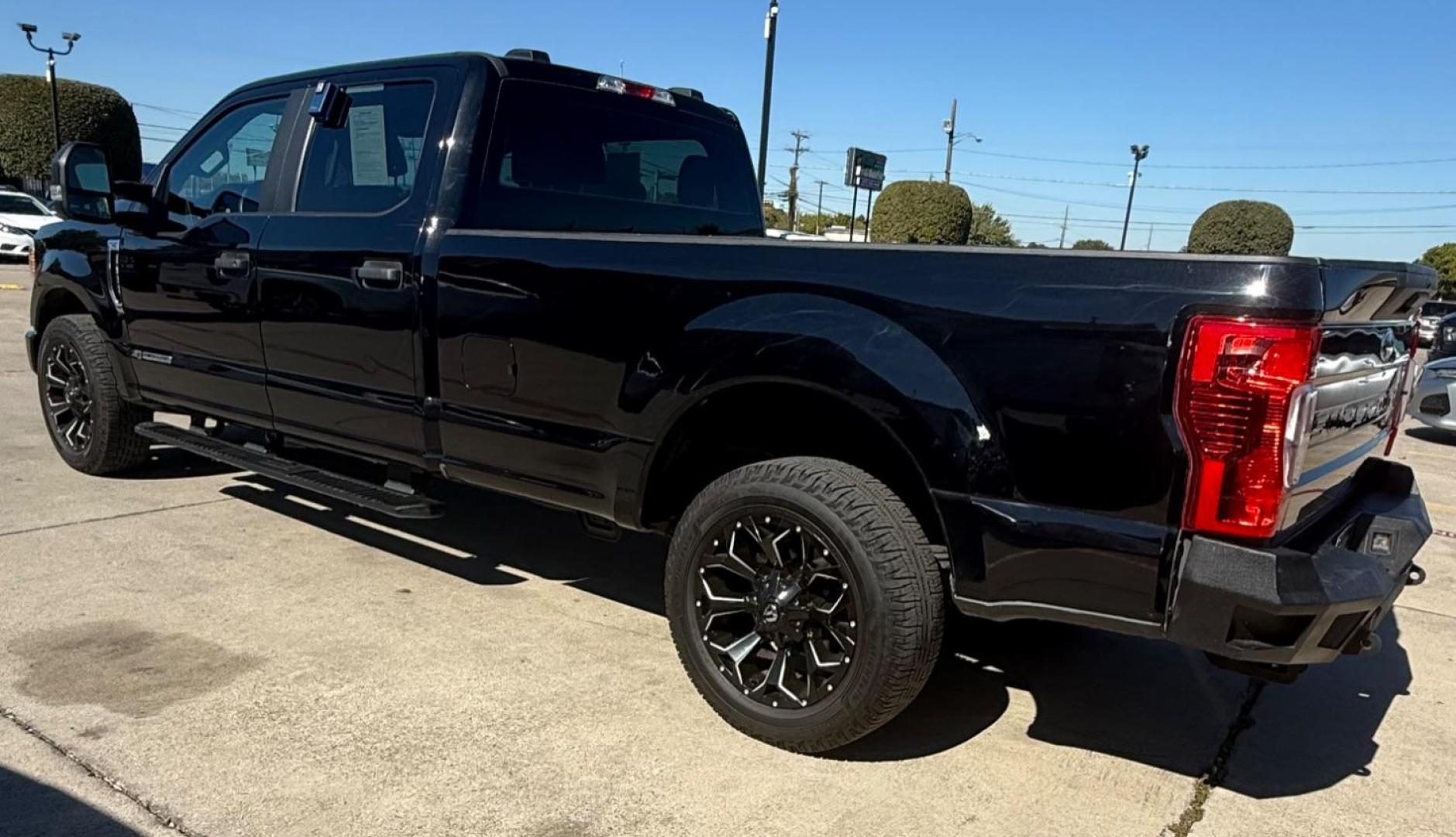 2022 Black Ford F-250 XL (1FT7W2ATXNE) , located at 2401 E Main St., Grand Prairie, TX, 75050, (972) 262-4440, 32.748981, -96.969643 - Photo#8