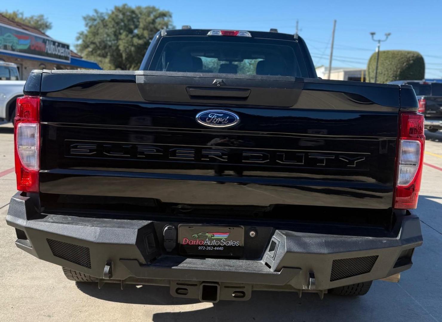 2022 Black Ford F-250 XL (1FT7W2ATXNE) , located at 2401 E Main St., Grand Prairie, TX, 75050, (972) 262-4440, 32.748981, -96.969643 - Photo#14