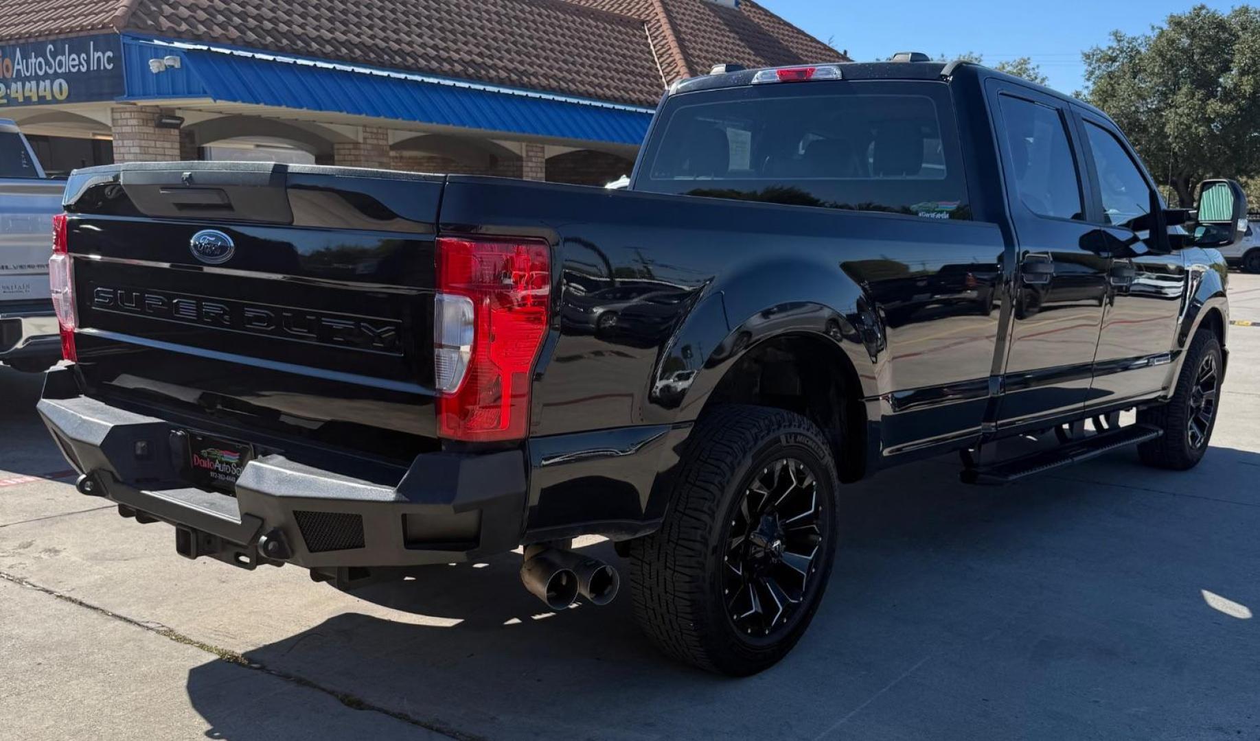 2022 Black Ford F-250 XL (1FT7W2ATXNE) , located at 2401 E Main St., Grand Prairie, TX, 75050, (972) 262-4440, 32.748981, -96.969643 - Photo#16