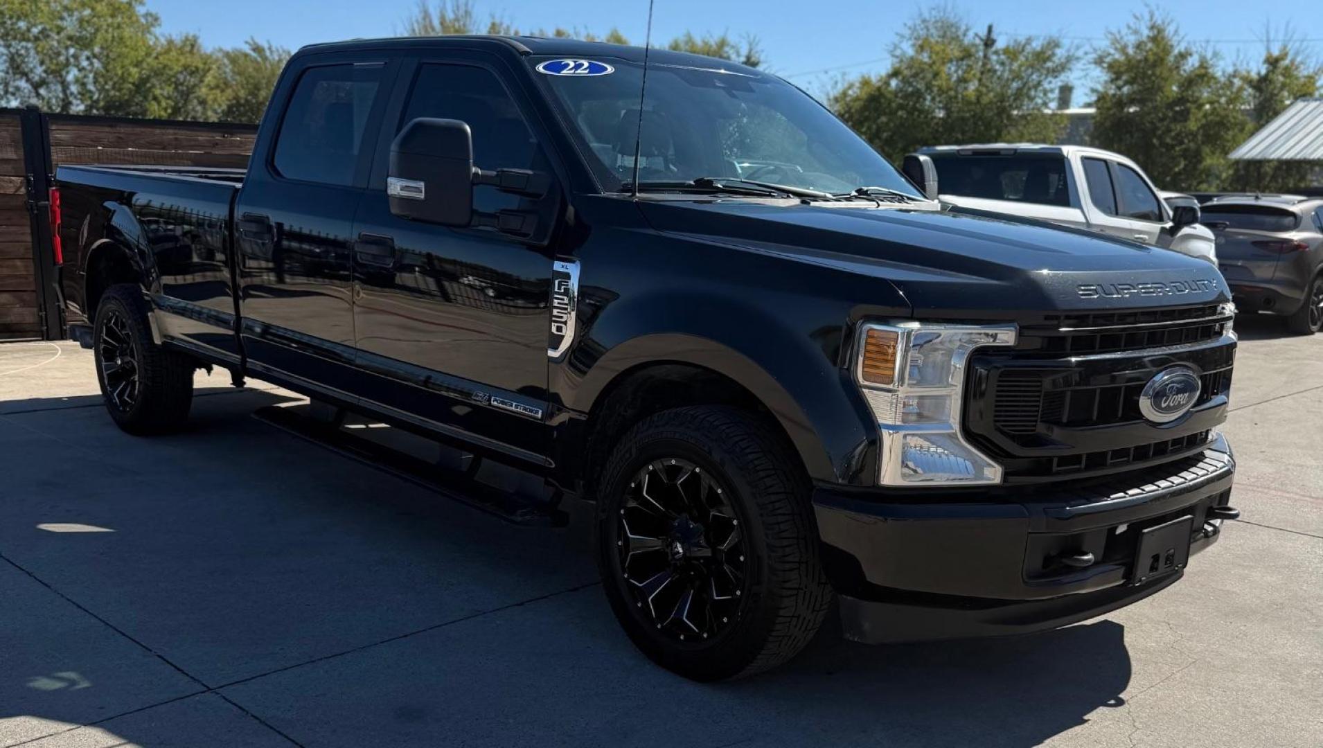 2022 Black Ford F-250 XL (1FT7W2ATXNE) , located at 2401 E Main St., Grand Prairie, TX, 75050, (972) 262-4440, 32.748981, -96.969643 - Photo#20