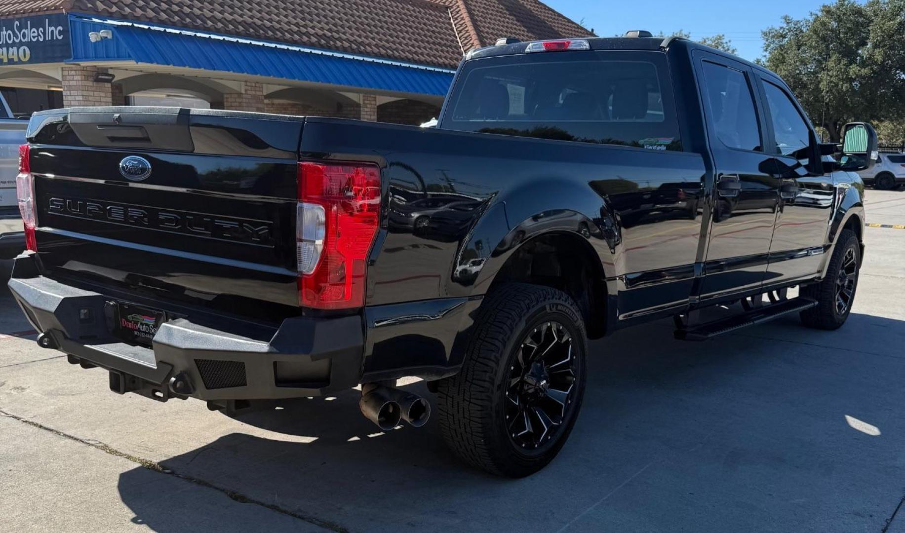 2022 Black Ford F-250 (1FT7W2ATXNE) , located at 2401 E Main St., Grand Prairie, TX, 75050, (972) 262-4440, 32.748981, -96.969643 - Photo#7