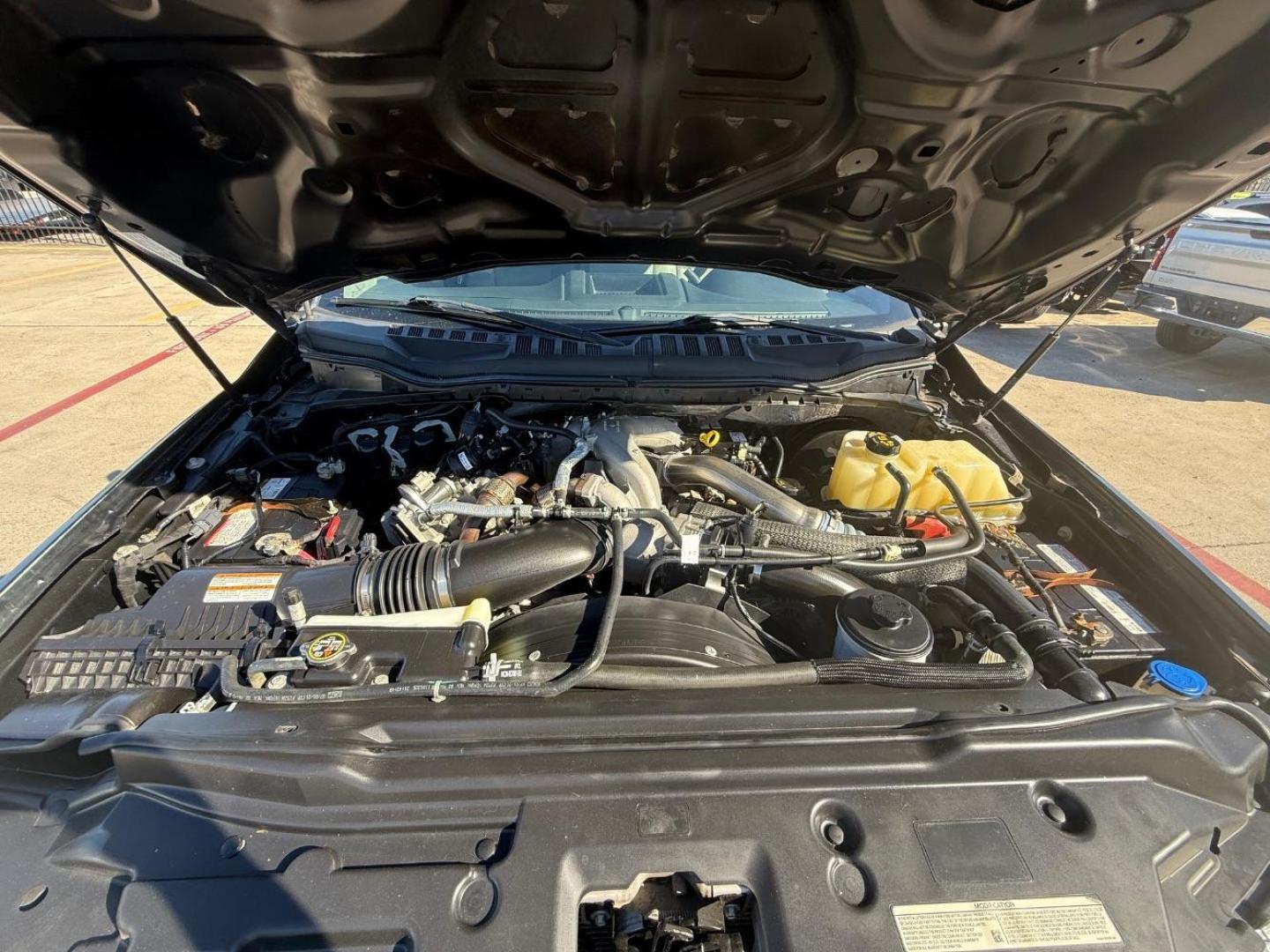 2022 Black Ford F-250 (1FT7W2ATXNE) , located at 2401 E Main St., Grand Prairie, TX, 75050, (972) 262-4440, 32.748981, -96.969643 - Photo#28