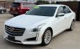 2016 White Cadillac CTS Luxury Collection (1G6AR5SX0G0) with an 2L I-4 gasoline direct injection engine, located at 2401 E Main St., Grand Prairie, TX, 75050, (972) 262-4440, 32.748981, -96.969643 - Photo#2