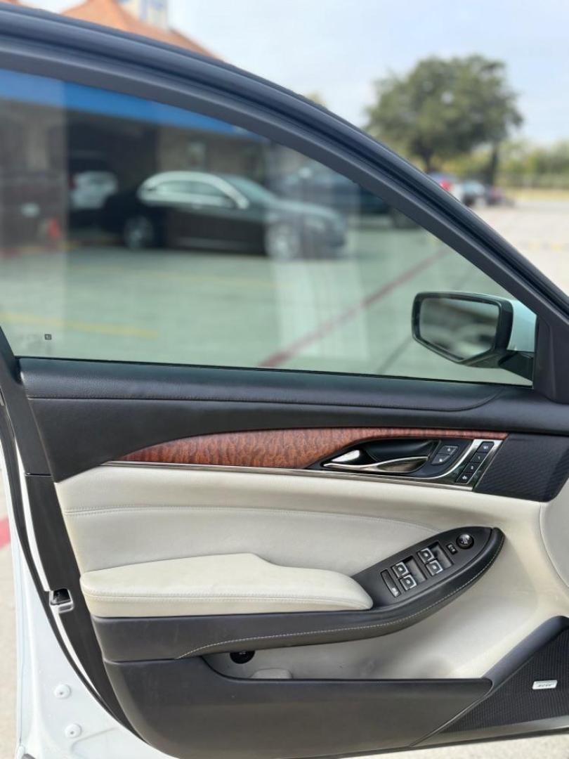 2016 White Cadillac CTS Luxury Collection (1G6AR5SX0G0) with an 2L I-4 gasoline direct injection engine, located at 2401 E Main St., Grand Prairie, TX, 75050, (972) 262-4440, 32.748981, -96.969643 - Photo#18