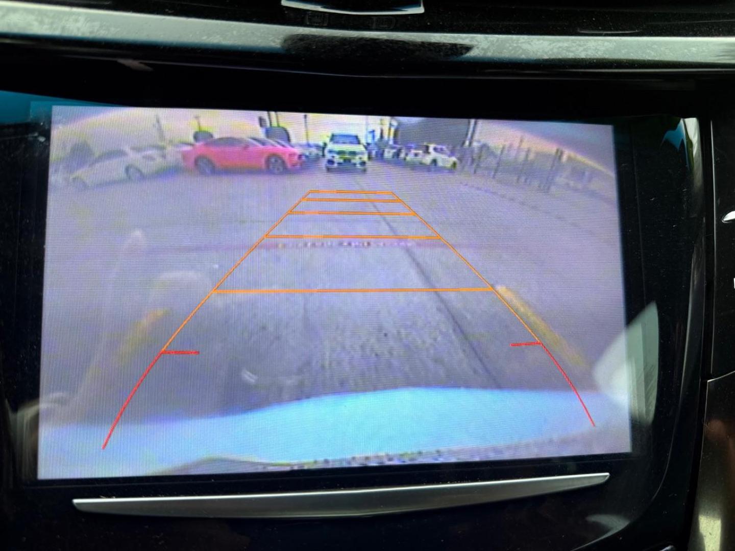 2016 White Cadillac CTS Luxury Collection (1G6AR5SX0G0) with an 2L I-4 gasoline direct injection engine, located at 2401 E Main St., Grand Prairie, TX, 75050, (972) 262-4440, 32.748981, -96.969643 - Photo#24