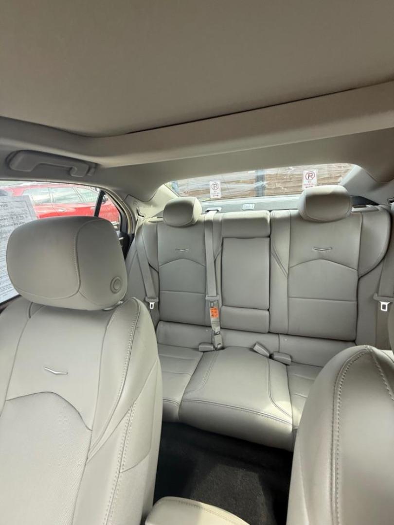 2016 White Cadillac CTS Luxury Collection (1G6AR5SX0G0) with an 2L I-4 gasoline direct injection engine, located at 2401 E Main St., Grand Prairie, TX, 75050, (972) 262-4440, 32.748981, -96.969643 - Photo#30