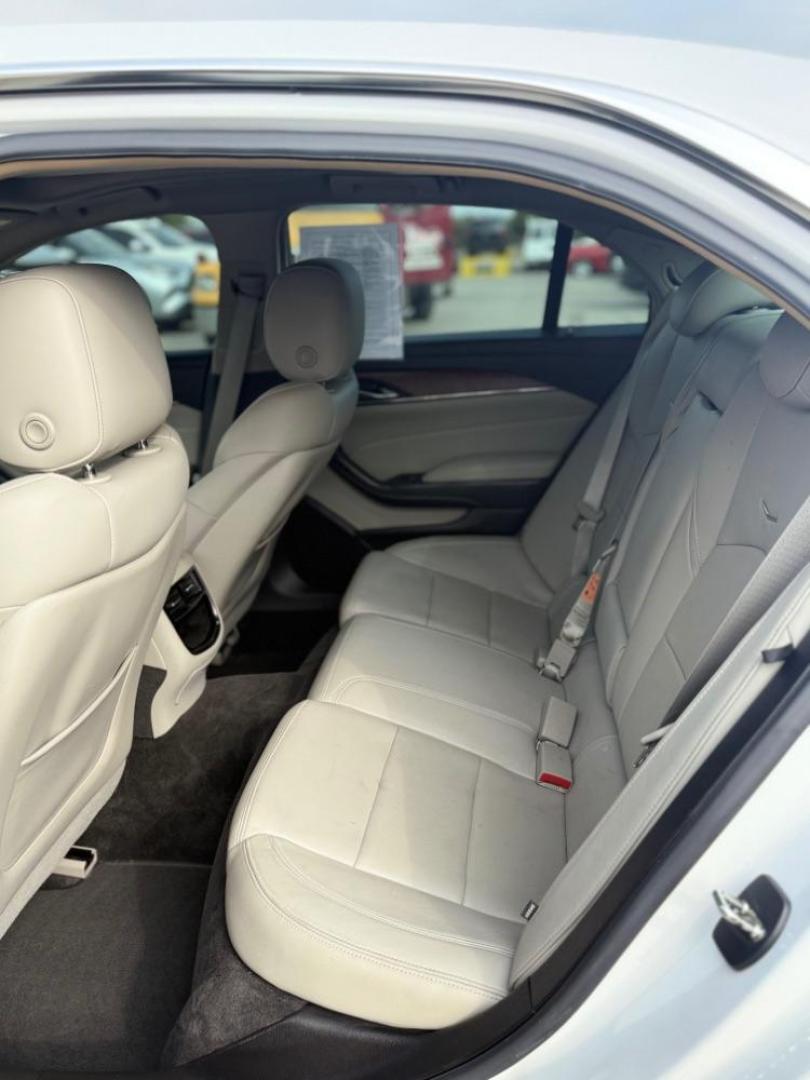 2016 White Cadillac CTS Luxury Collection (1G6AR5SX0G0) with an 2L I-4 gasoline direct injection engine, located at 2401 E Main St., Grand Prairie, TX, 75050, (972) 262-4440, 32.748981, -96.969643 - Photo#31