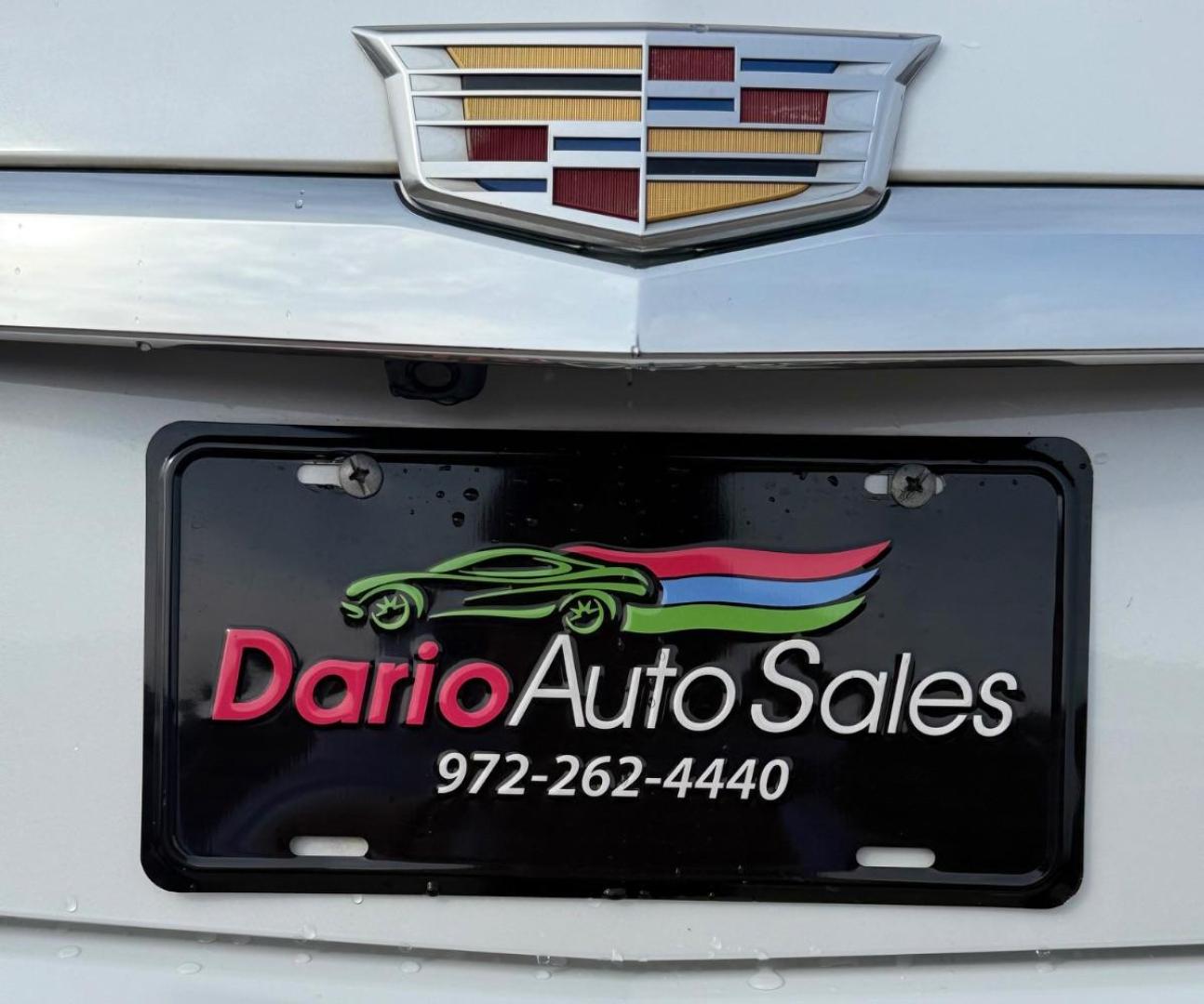 2016 White Cadillac CTS Luxury Collection (1G6AR5SX0G0) with an 2L I-4 gasoline direct injection engine, located at 2401 E Main St., Grand Prairie, TX, 75050, (972) 262-4440, 32.748981, -96.969643 - Photo#33