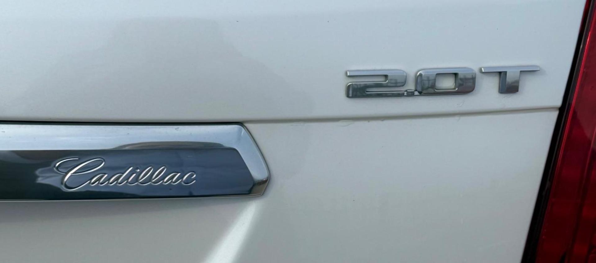 2016 White Cadillac CTS Luxury Collection (1G6AR5SX0G0) with an 2L I-4 gasoline direct injection engine, located at 2401 E Main St., Grand Prairie, TX, 75050, (972) 262-4440, 32.748981, -96.969643 - Photo#34