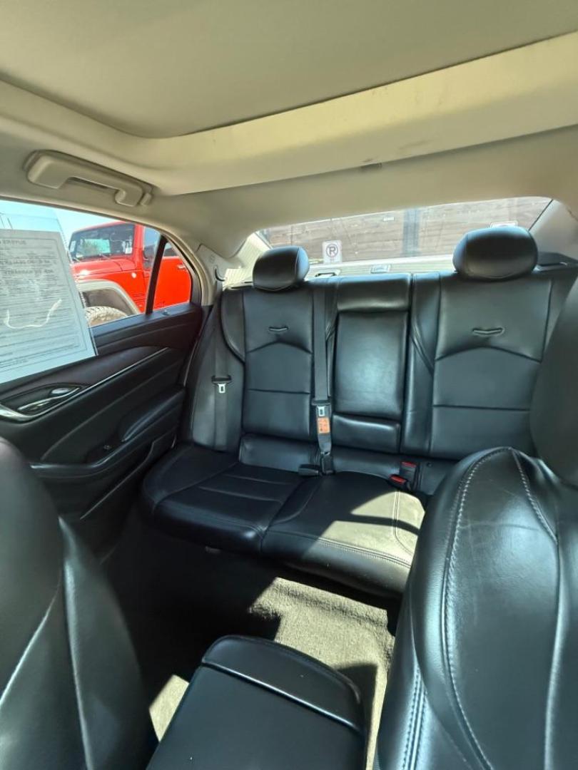 2018 Silver Cadillac CTS 2.0L Turbo Luxury RWD (1G6AR5SX8J0) with an 2.0L L4 DOHC 24V TURBO engine, 6-Speed Automatic transmission, located at 2401 E Main St., Grand Prairie, TX, 75050, (972) 262-4440, 32.748981, -96.969643 - Photo#8