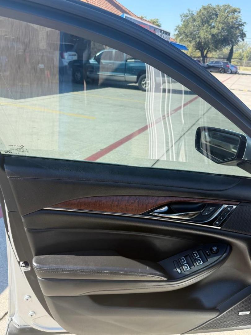 2018 Silver Cadillac CTS 2.0L Turbo Luxury RWD (1G6AR5SX8J0) with an 2.0L L4 DOHC 24V TURBO engine, 6-Speed Automatic transmission, located at 2401 E Main St., Grand Prairie, TX, 75050, (972) 262-4440, 32.748981, -96.969643 - Photo#14