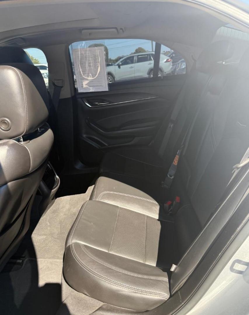 2018 Silver Cadillac CTS 2.0L Turbo Luxury RWD (1G6AR5SX8J0) with an 2.0L L4 DOHC 24V TURBO engine, 6-Speed Automatic transmission, located at 2401 E Main St., Grand Prairie, TX, 75050, (972) 262-4440, 32.748981, -96.969643 - Photo#24