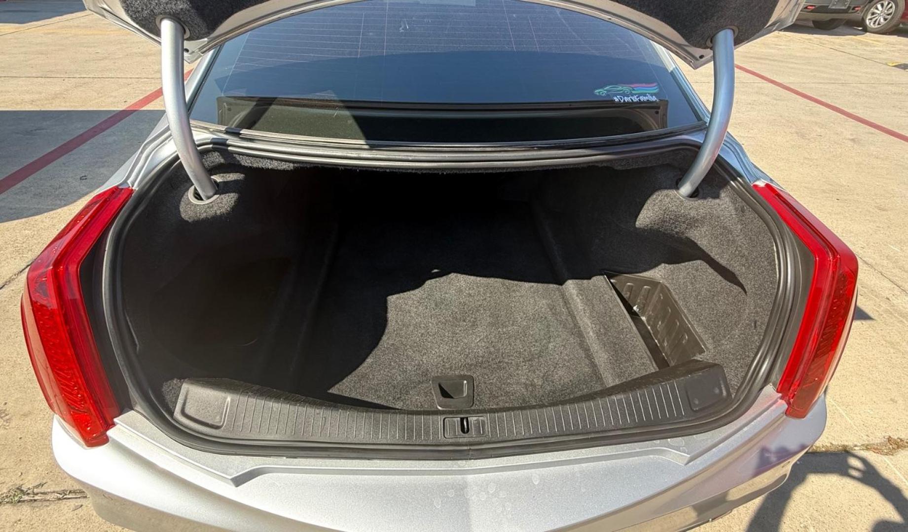 2018 Silver Cadillac CTS 2.0L Turbo Luxury RWD (1G6AR5SX8J0) with an 2.0L L4 DOHC 24V TURBO engine, 6-Speed Automatic transmission, located at 2401 E Main St., Grand Prairie, TX, 75050, (972) 262-4440, 32.748981, -96.969643 - Photo#25