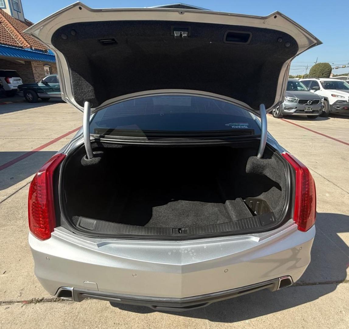 2018 Silver Cadillac CTS 2.0L Turbo Luxury RWD (1G6AR5SX8J0) with an 2.0L L4 DOHC 24V TURBO engine, 6-Speed Automatic transmission, located at 2401 E Main St., Grand Prairie, TX, 75050, (972) 262-4440, 32.748981, -96.969643 - Photo#26