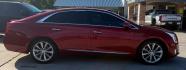 2014 Red Cadillac XTS Premium (2G61P5S35E9) with an 3.6L V-6 gasoline direct injection engine, located at 2401 E Main St., Grand Prairie, TX, 75050, (972) 262-4440, 32.748981, -96.969643 - Photo#2