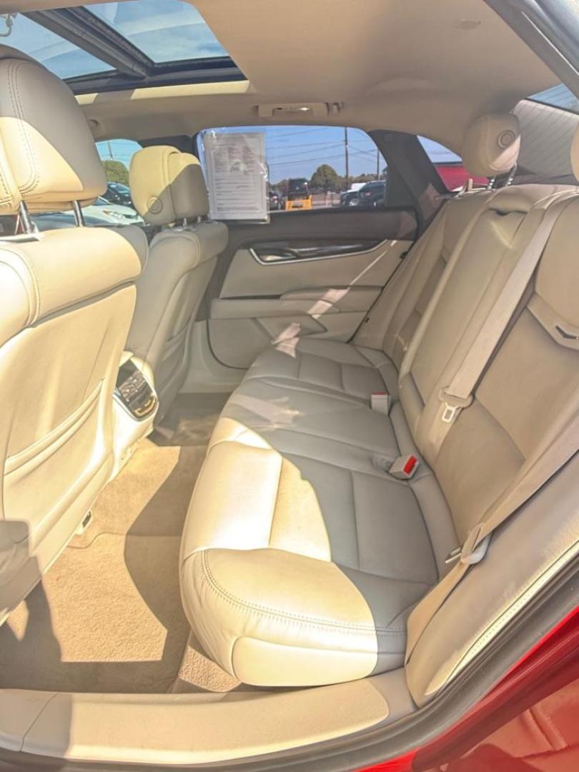 2014 Red Cadillac XTS Premium (2G61P5S35E9) with an 3.6L V-6 gasoline direct injection engine, located at 2401 E Main St., Grand Prairie, TX, 75050, (972) 262-4440, 32.748981, -96.969643 - Photo#18