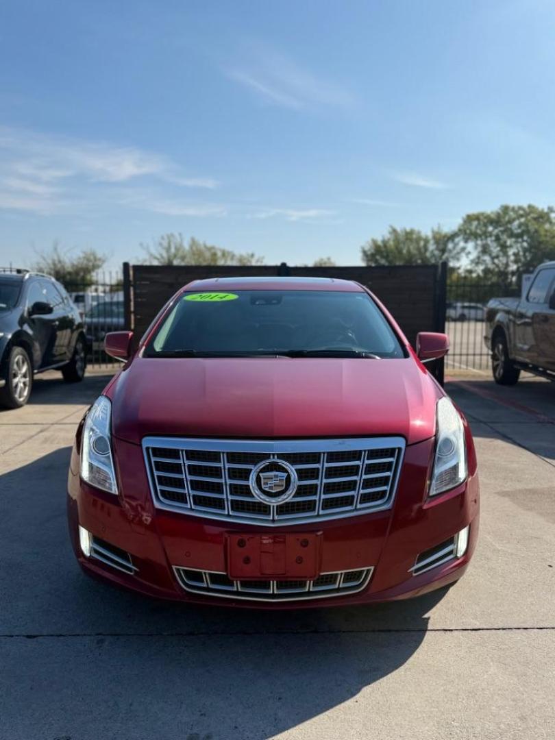 2014 Red Cadillac XTS Premium (2G61P5S35E9) with an 3.6L V-6 gasoline direct injection engine, located at 2401 E Main St., Grand Prairie, TX, 75050, (972) 262-4440, 32.748981, -96.969643 - Photo#27