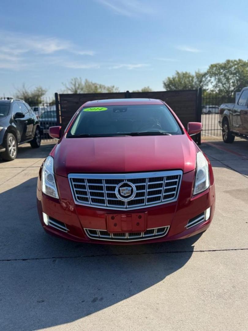 2014 Red Cadillac XTS Premium (2G61P5S35E9) with an 3.6L V-6 gasoline direct injection engine, located at 2401 E Main St., Grand Prairie, TX, 75050, (972) 262-4440, 32.748981, -96.969643 - Photo#28