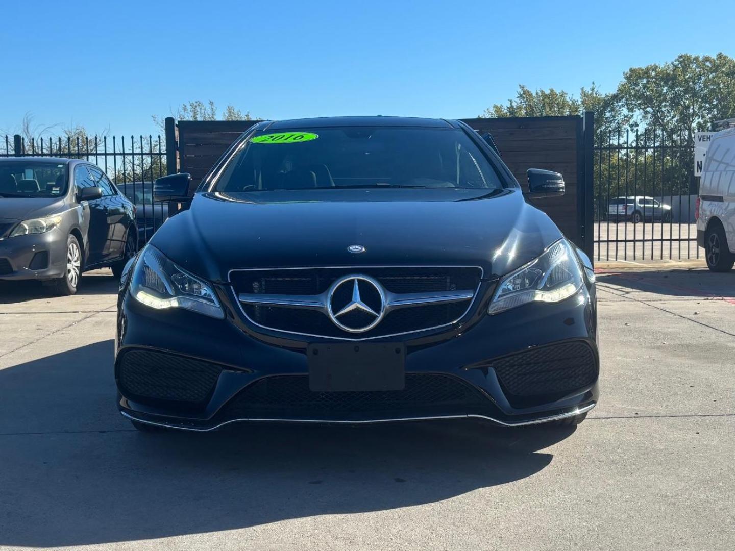 2016 Black Mercedes-Benz E 400 E (WDDKJ6FBXGF) , located at 2401 E Main St., Grand Prairie, TX, 75050, (972) 262-4440, 32.748981, -96.969643 - Photo#0