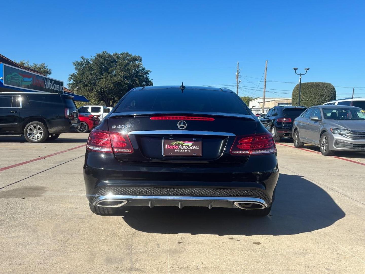 2016 Black Mercedes-Benz E 400 E (WDDKJ6FBXGF) , located at 2401 E Main St., Grand Prairie, TX, 75050, (972) 262-4440, 32.748981, -96.969643 - Photo#6