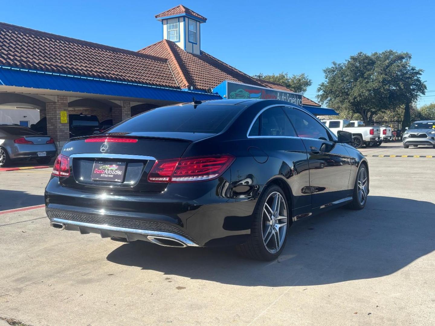 2016 Black Mercedes-Benz E 400 E (WDDKJ6FBXGF) , located at 2401 E Main St., Grand Prairie, TX, 75050, (972) 262-4440, 32.748981, -96.969643 - Photo#7