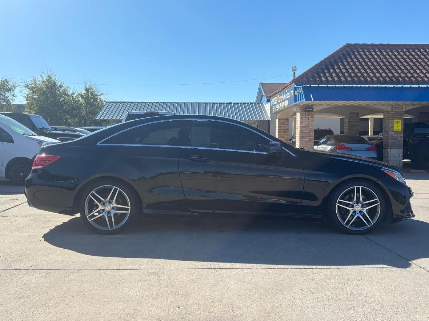 2016 Black Mercedes-Benz E 400 E (WDDKJ6FBXGF) , located at 2401 E Main St., Grand Prairie, TX, 75050, (972) 262-4440, 32.748981, -96.969643 - Photo#8