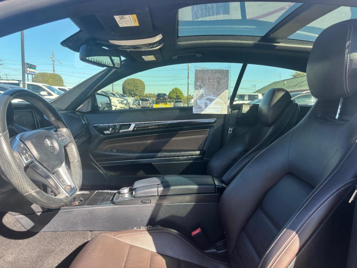 2016 Black Mercedes-Benz E 400 E (WDDKJ6FBXGF) , located at 2401 E Main St., Grand Prairie, TX, 75050, (972) 262-4440, 32.748981, -96.969643 - Photo#15