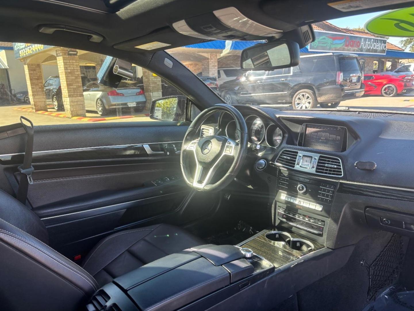 2016 Black Mercedes-Benz E 400 E (WDDKJ6FBXGF) , located at 2401 E Main St., Grand Prairie, TX, 75050, (972) 262-4440, 32.748981, -96.969643 - Photo#17