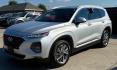 2019 Silver Hyundai Santa Fe SEL Plus (5NMS33AD6KH) with an Theta II 2.4L I-4 gasoline direct injection engine, located at 2401 E Main St., Grand Prairie, TX, 75050, (972) 262-4440, 32.748981, -96.969643 - Photo#2