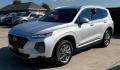 2019 Silver Hyundai Santa Fe SEL Plus (5NMS33AD6KH) with an Theta II 2.4L I-4 gasoline direct injection engine, located at 2401 E Main St., Grand Prairie, TX, 75050, (972) 262-4440, 32.748981, -96.969643 - Photo#3