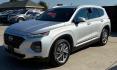 2019 Silver Hyundai Santa Fe SEL Plus (5NMS33AD6KH) with an Theta II 2.4L I-4 gasoline direct injection engine, located at 2401 E Main St., Grand Prairie, TX, 75050, (972) 262-4440, 32.748981, -96.969643 - Photo#4
