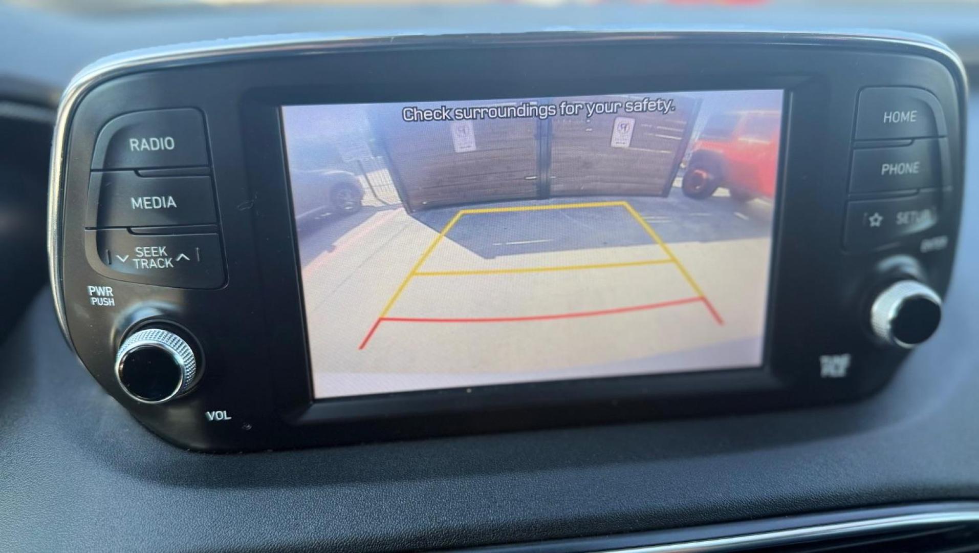 2019 Silver Hyundai Santa Fe SEL Plus (5NMS33AD6KH) with an Theta II 2.4L I-4 gasoline direct injection engine, located at 2401 E Main St., Grand Prairie, TX, 75050, (972) 262-4440, 32.748981, -96.969643 - Photo#25