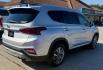 2019 Silver Hyundai Santa Fe (5NMS33AD6KH) with an Theta II 2.4L I-4 gasoline direct injection engine, located at 2401 E Main St., Grand Prairie, TX, 75050, (972) 262-4440, 32.748981, -96.969643 - Photo#5