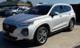 2019 Silver Hyundai Santa Fe (5NMS33AD6KH) with an Theta II 2.4L I-4 gasoline direct injection engine, located at 2401 E Main St., Grand Prairie, TX, 75050, (972) 262-4440, 32.748981, -96.969643 - Photo#0