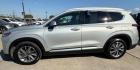 2019 Silver Hyundai Santa Fe (5NMS33AD6KH) with an Theta II 2.4L I-4 gasoline direct injection engine, located at 2401 E Main St., Grand Prairie, TX, 75050, (972) 262-4440, 32.748981, -96.969643 - Photo#29