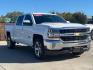 2017 White Chevrolet Silverado 1500 1LT (3GCPCREC3HG) with an EcoTec3 4.3L V-6 gasoline direct injection engine, located at 2401 E Main St., Grand Prairie, TX, 75050, (972) 262-4440, 32.748981, -96.969643 - Photo#1