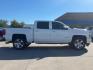 2017 White Chevrolet Silverado 1500 1LT (3GCPCREC3HG) with an EcoTec3 4.3L V-6 gasoline direct injection engine, located at 2401 E Main St., Grand Prairie, TX, 75050, (972) 262-4440, 32.748981, -96.969643 - Photo#8