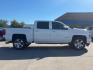 2017 White Chevrolet Silverado 1500 (3GCPCREC3HG) with an EcoTec3 4.3L V-6 gasoline direct injection engine, located at 2401 E Main St., Grand Prairie, TX, 75050, (972) 262-4440, 32.748981, -96.969643 - Photo#14