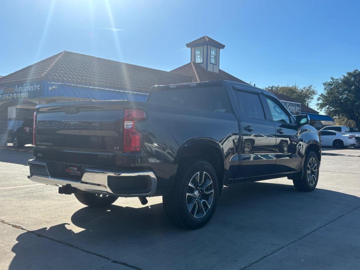 2023 Gray Chevrolet Silverado 1500 2WD Crew Cab Short Bed LT (2GCPACED9P1) , located at 2401 E Main St., Grand Prairie, TX, 75050, (972) 262-4440, 32.748981, -96.969643 - Photo#9