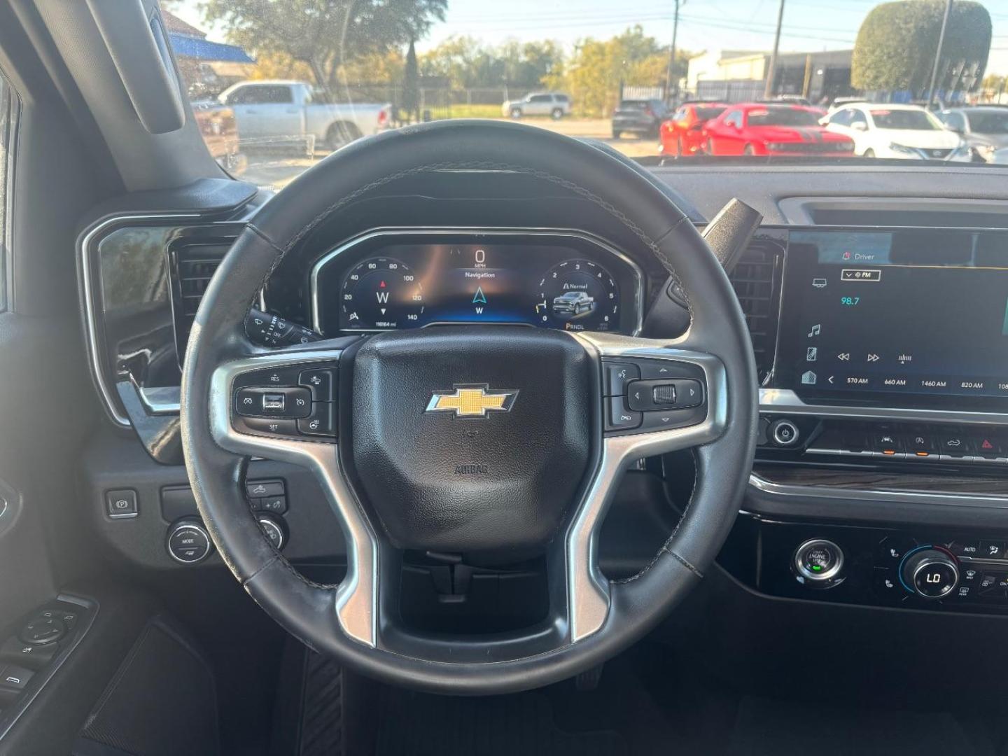 2023 Gray Chevrolet Silverado 1500 2WD Crew Cab Short Bed LT (2GCPACED9P1) , located at 2401 E Main St., Grand Prairie, TX, 75050, (972) 262-4440, 32.748981, -96.969643 - Photo#12