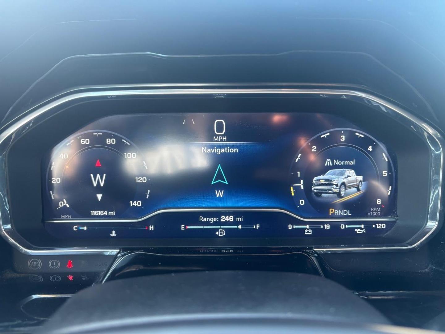 2023 Gray Chevrolet Silverado 1500 2WD Crew Cab Short Bed LT (2GCPACED9P1) , located at 2401 E Main St., Grand Prairie, TX, 75050, (972) 262-4440, 32.748981, -96.969643 - Photo#13