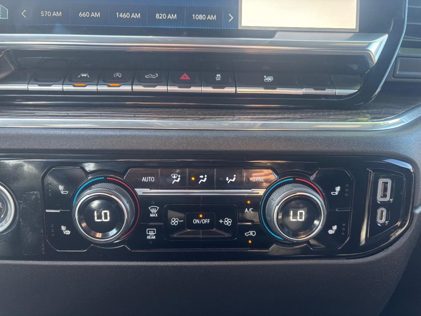 2023 Gray Chevrolet Silverado 1500 2WD Crew Cab Short Bed LT (2GCPACED9P1) , located at 2401 E Main St., Grand Prairie, TX, 75050, (972) 262-4440, 32.748981, -96.969643 - Photo#17