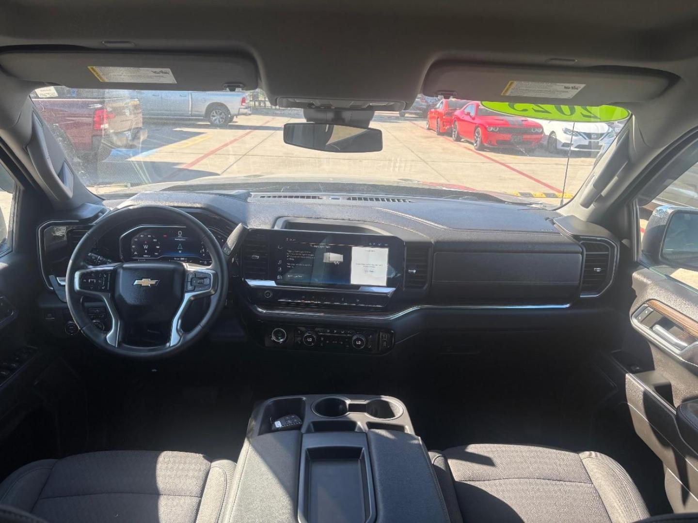 2023 Gray Chevrolet Silverado 1500 (2GCPACED9P1) , located at 2401 E Main St., Grand Prairie, TX, 75050, (972) 262-4440, 32.748981, -96.969643 - Photo#14