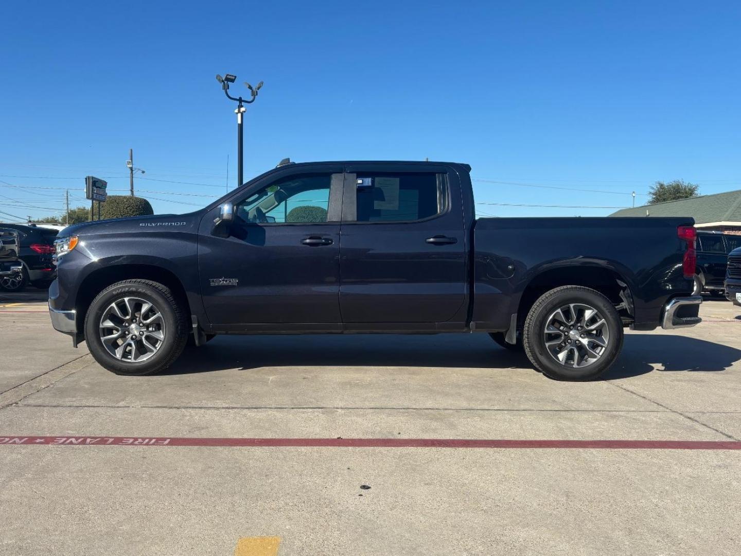 2023 Gray Chevrolet Silverado 1500 (2GCPACED9P1) , located at 2401 E Main St., Grand Prairie, TX, 75050, (972) 262-4440, 32.748981, -96.969643 - Photo#19