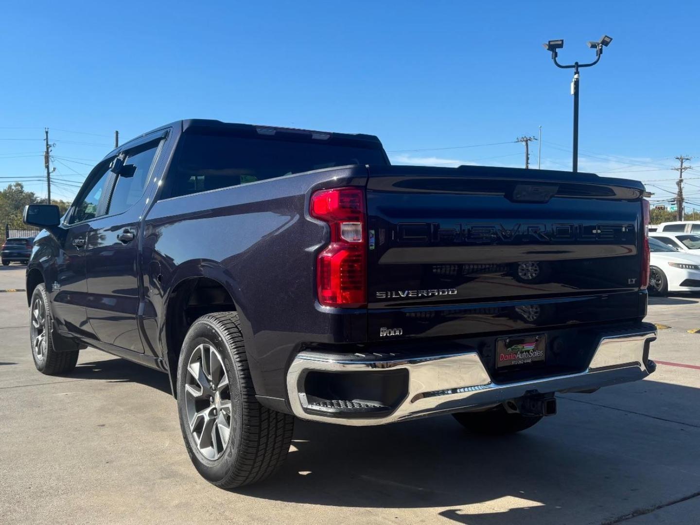 2023 Gray Chevrolet Silverado 1500 (2GCPACED9P1) , located at 2401 E Main St., Grand Prairie, TX, 75050, (972) 262-4440, 32.748981, -96.969643 - Photo#22