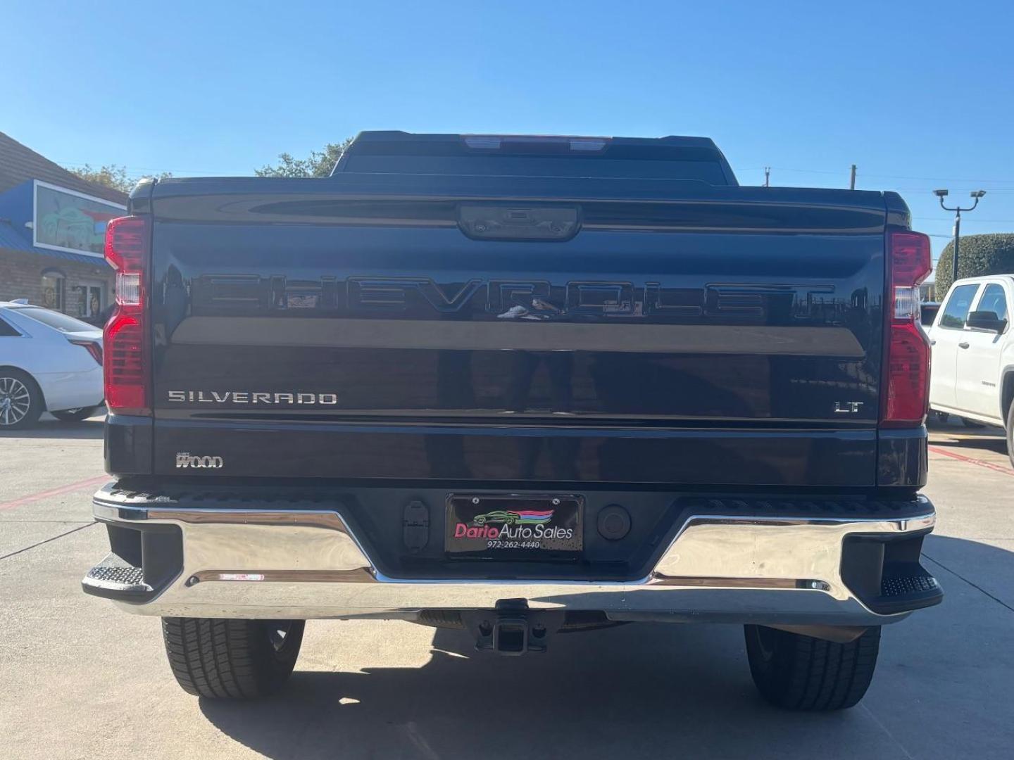 2023 Gray Chevrolet Silverado 1500 (2GCPACED9P1) , located at 2401 E Main St., Grand Prairie, TX, 75050, (972) 262-4440, 32.748981, -96.969643 - Photo#23