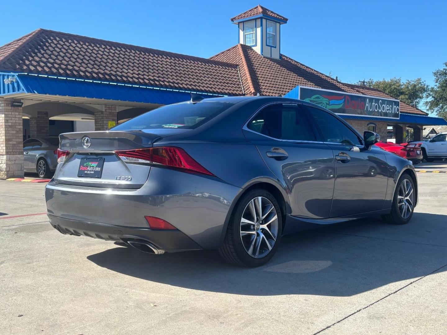 2019 Gray Lexus IS 300 IS (JTHBA1D23K5) with an 2.0L I4 F DOHC 16V engine, located at 2401 E Main St., Grand Prairie, TX, 75050, (972) 262-4440, 32.748981, -96.969643 - Photo#7