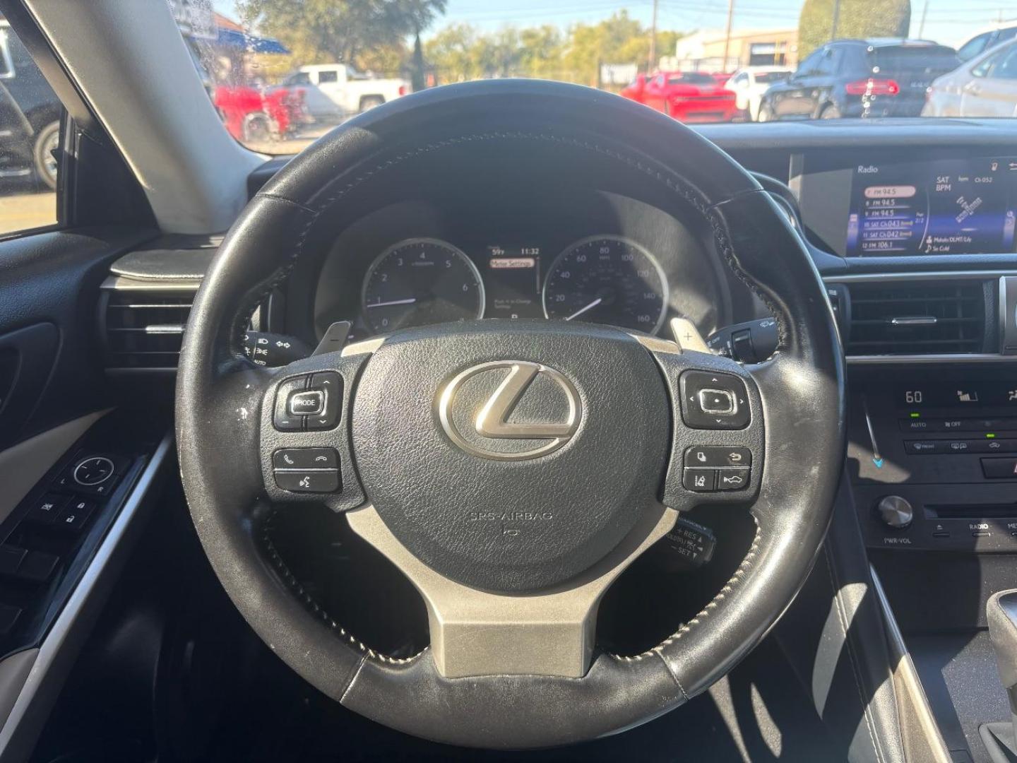 2019 Gray Lexus IS 300 IS (JTHBA1D23K5) with an 2.0L I4 F DOHC 16V engine, located at 2401 E Main St., Grand Prairie, TX, 75050, (972) 262-4440, 32.748981, -96.969643 - Photo#9