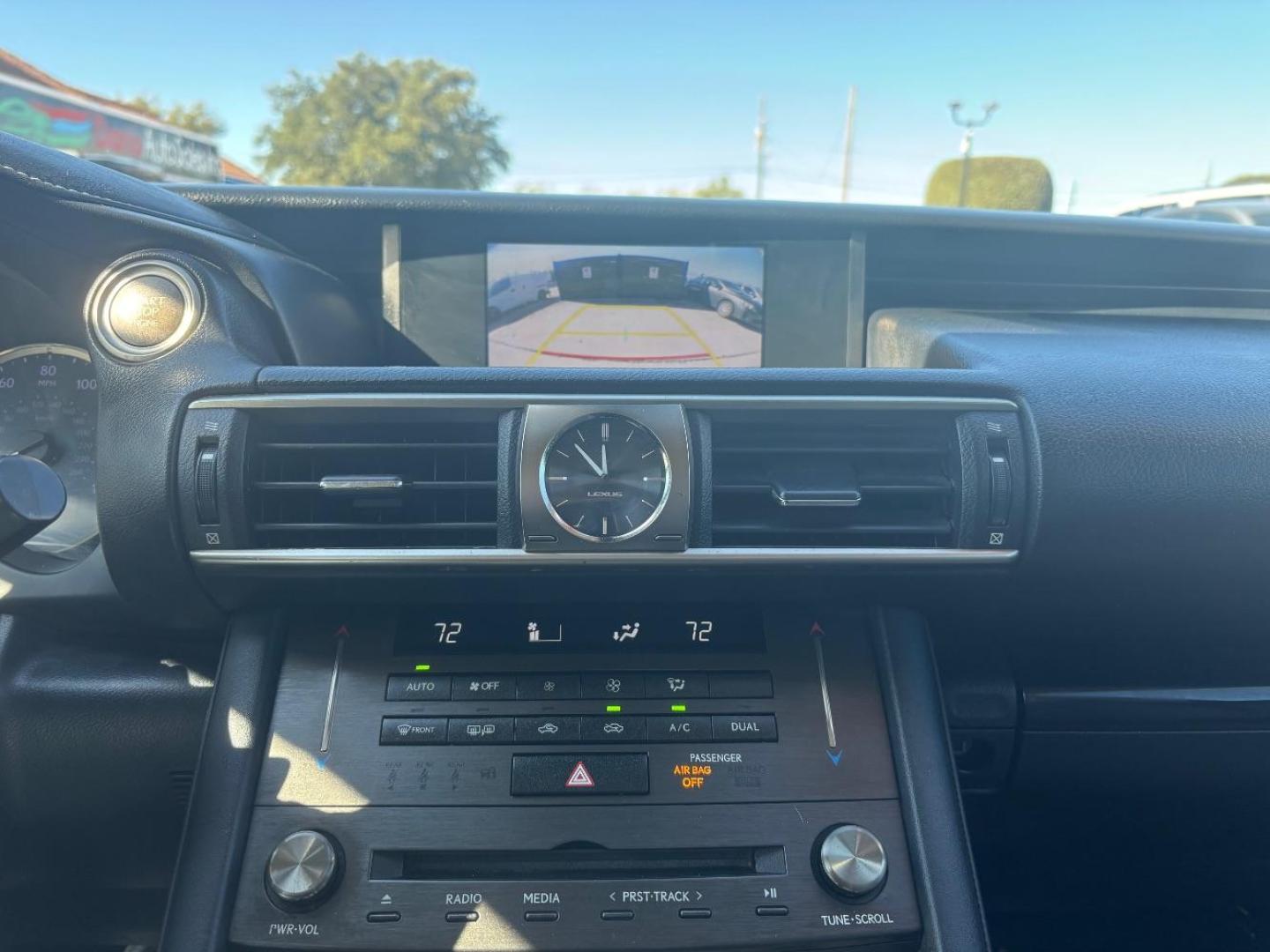 2019 Gray Lexus IS 300 IS (JTHBA1D23K5) with an 2.0L I4 F DOHC 16V engine, located at 2401 E Main St., Grand Prairie, TX, 75050, (972) 262-4440, 32.748981, -96.969643 - Photo#12