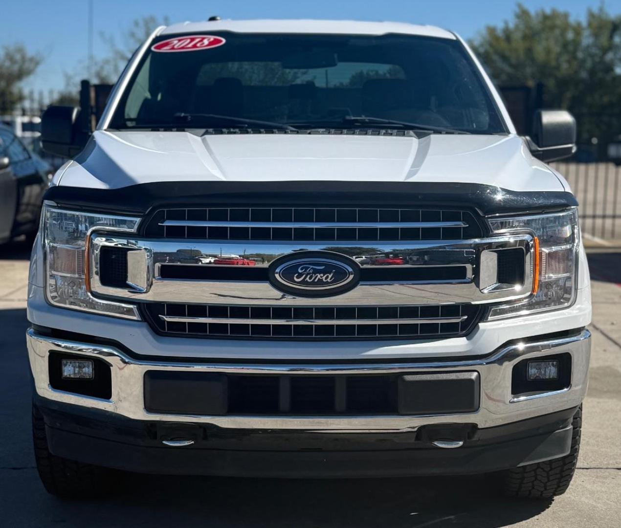2018 White Ford F-150 XLT (1FTEW1EG5JK) , located at 2401 E Main St., Grand Prairie, TX, 75050, (972) 262-4440, 32.748981, -96.969643 - Photo#1